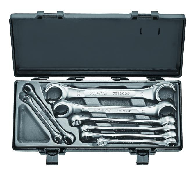 Купить Набор ключей разрезных 8 пр. (8-32 мм) (FORCE 5082)