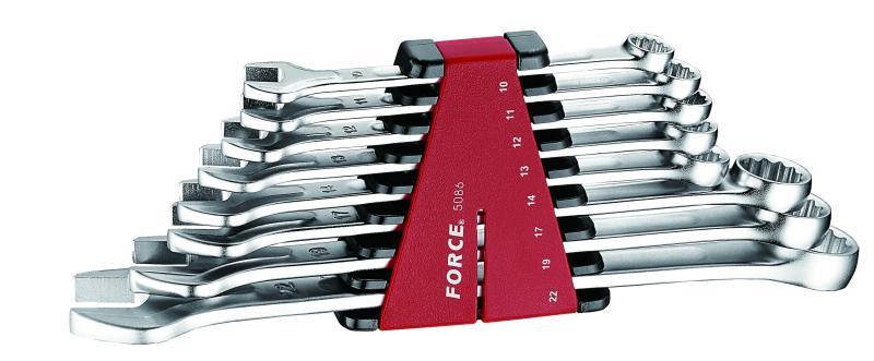 Купить Набор ключей рожково-накидных 8 пр. (3/8"-13/16") (FORCE 5086S)