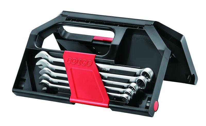 Купить Набор ключей рожково-накидных экстрадлинных 13 пр. (FORCE 51313)