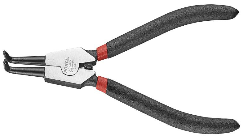 Купити Щипцы для снятия стопорных колец отогнутые на 90° (разжим), L=300 мм (FORCE 60912ABO)