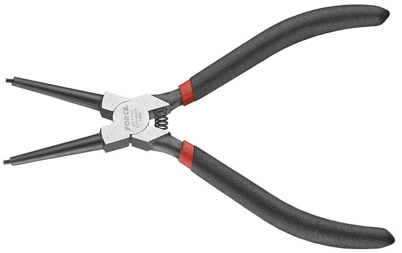 Купити Щипцы для снятия стопорных колец прямые (сжатие), L=140 мм (FORCE 60905ASC)