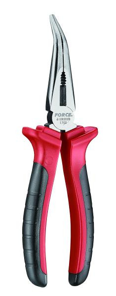 Купить Длинногубцы изогнутые L=200 мм (FORCE 610B200B)