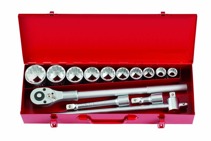 Купить 3/4" Набор инструмента 12-гр. 14 пр. (22-50 мм) (FORCE 6141)