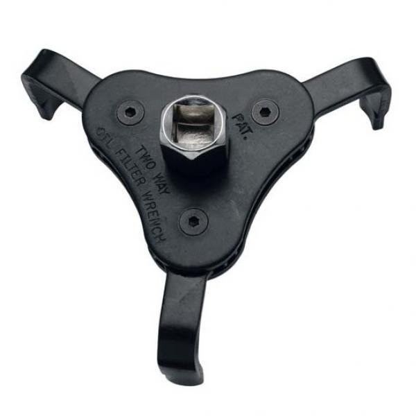 Buy Filter oil filter 3 paw with flat grip 63-102 mm (Force 61904a)