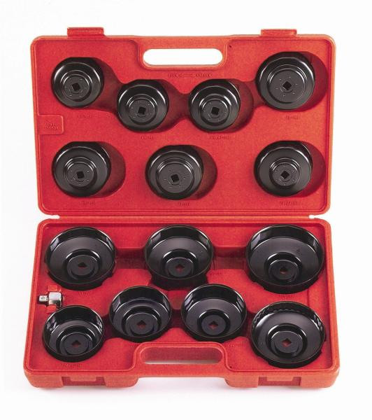 Купить Набор съемников масляных фильтров "чашка" 15 пр. (FORCE 61915)