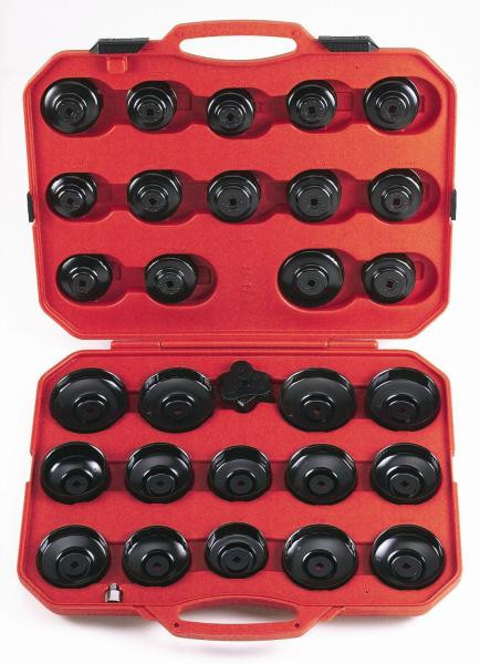 Купити Набор съемников масляных фильтров "чашка" 30 пр. (FORCE 61917)