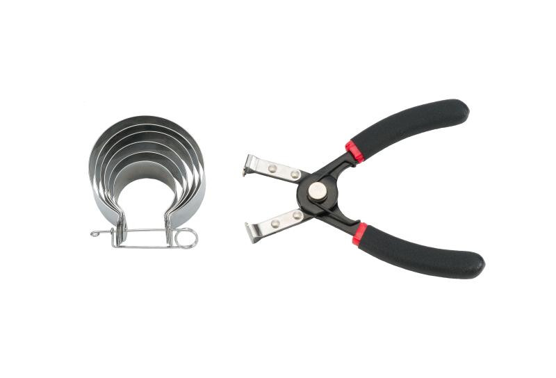 Buy A set of mandates of piston colets 35-73 mm (Force 62005)