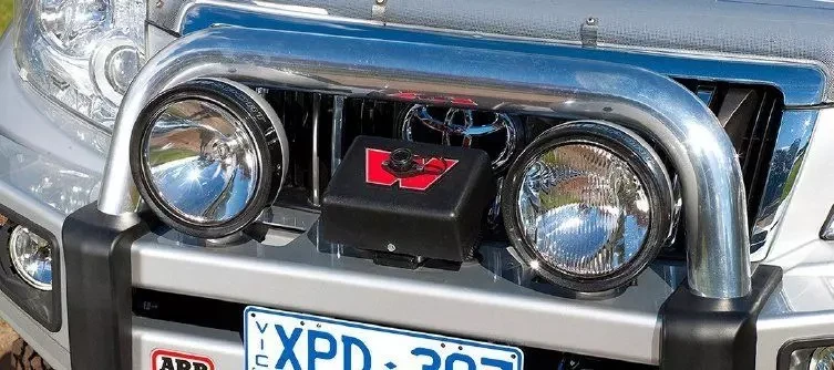 Купити Дуга полірована для переднього бампера ARB Sahara TOYOTA Land Cruiser 150 5121010