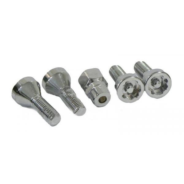 Buy Secrets set for cast disks 5 pr., L = 28 mm (m12 x 1.5rh) (Force 645205)