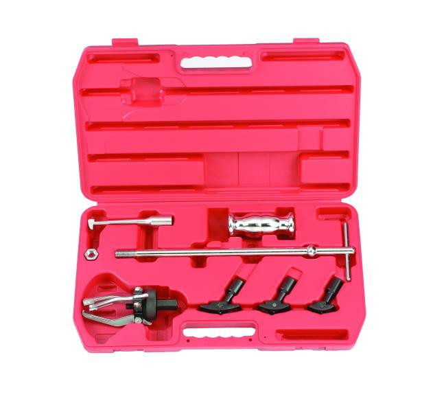 Купити Набор съемников и насадок с обратным молотком 8 пр. (FORCE 66432)