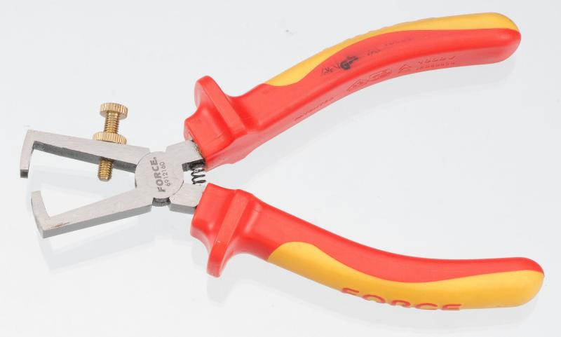 Buy Cleshchy cleaning dielectric l = 160 mm (Force 6912160)