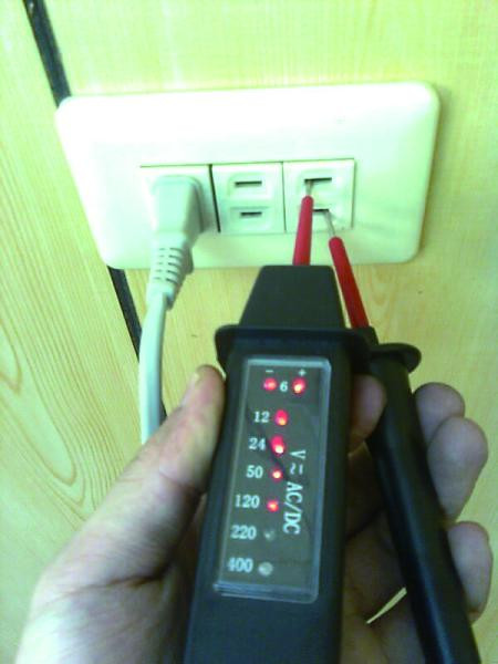 Купить Тестер напряжения универсальный (6-400 V AC/DС) (FORCE 88408)