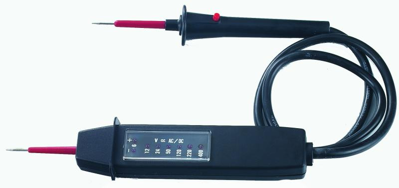 Купить Тестер напряжения универсальный (6-400 V AC/DС) (FORCE 88408)