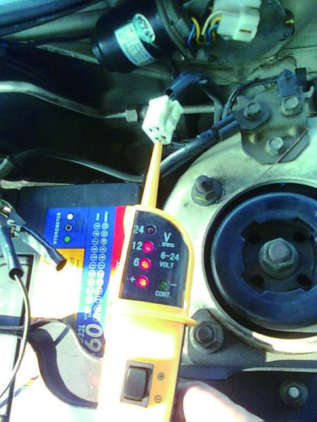 Купити Пробник напряжения автомобильный (FORCE 88443)