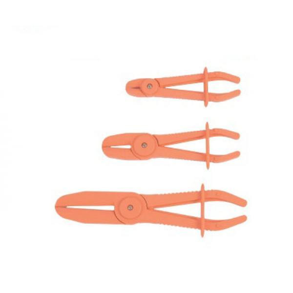 Купити Клещи для пережатия трубопроводов 3 пр. (прямые) (FORCE 903G12)