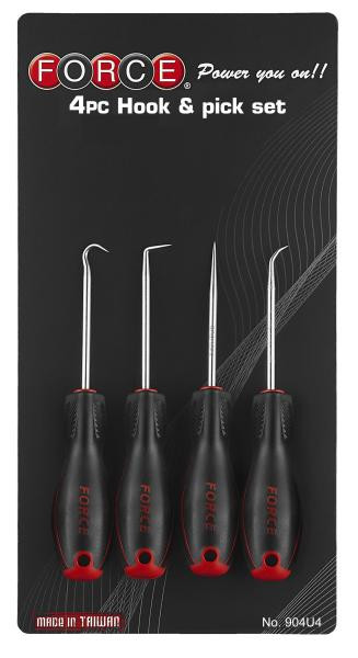 Купити Набор шил и крючков 4 ед. (FORCE 904U4)