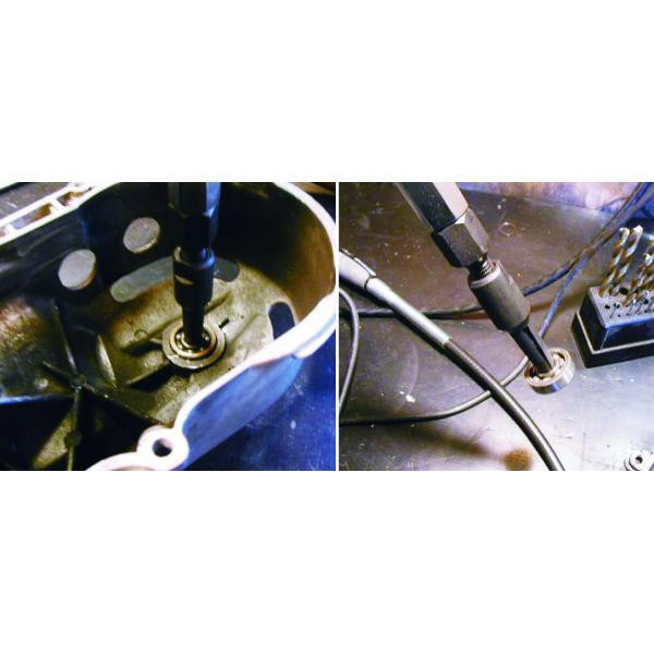 Купить Съёмник подшипников цанговый 10~32 мм инерционный (FORCE 905T6)