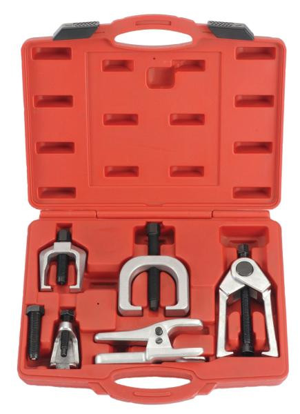 Купити Набор съемников рулевых тяг и шаровых опор 6 пр. (FORCE 906T3)