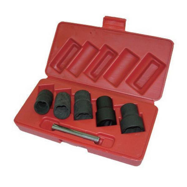 Купить Набор головок для поврежденных болтов и гаек 6 пр. (FORCE 906U2)