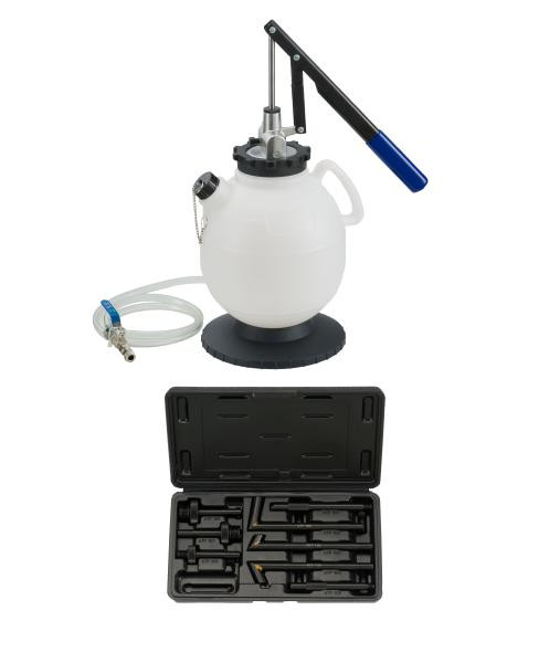 Купити Установка для подачи масла в АКПП (ручная) 8 пр. (FORCE 908T9)