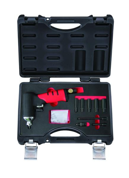 Купити 1/4" Пневмопистолет для снятия свечей накаливания 9 пр. (FORCE 909G6)