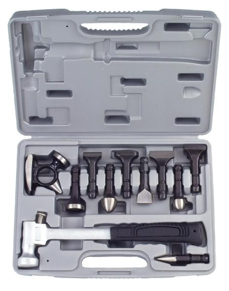 Купити Рихтовочный молоток со сменными насадками 11 пр. (FORCE 911M1)