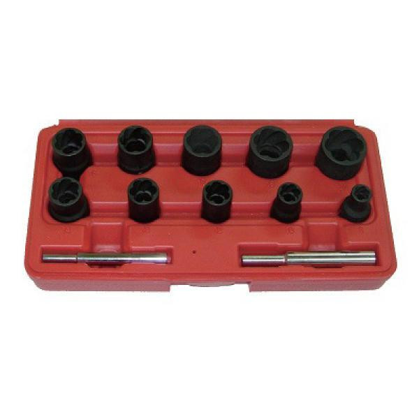 Купити Набор головок для поврежденных болтов и гаек 12 ед. (FORCE 912U3)