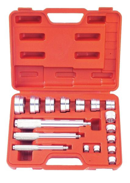 Купити Набор оправок для запрессовки сальников, подшипников и сайлентблоков 17 пр. (FORCE 917T1)