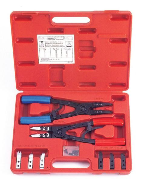 Купити Щипцы для стопорных колец 20 пр. (FORCE 920U2)