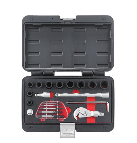 Buy A set of special clicks for work with the sentenced crapes (nuts and studs) 20 p. (Force 920U3)