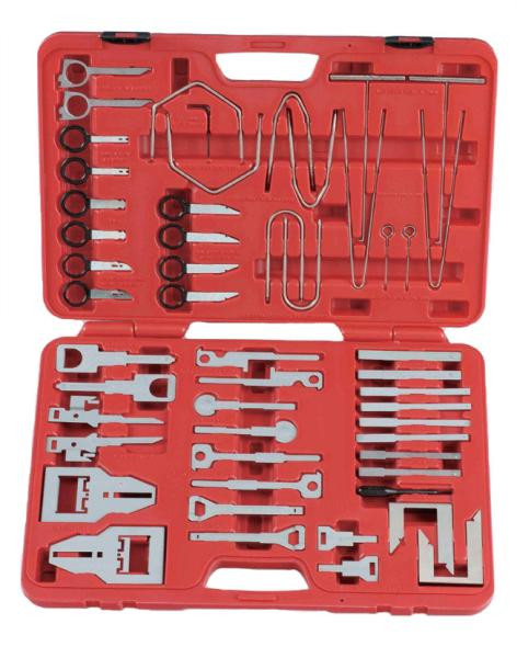 Купити Комлект для снятия автомагнитол 52 пр. (FORCE 952C1)