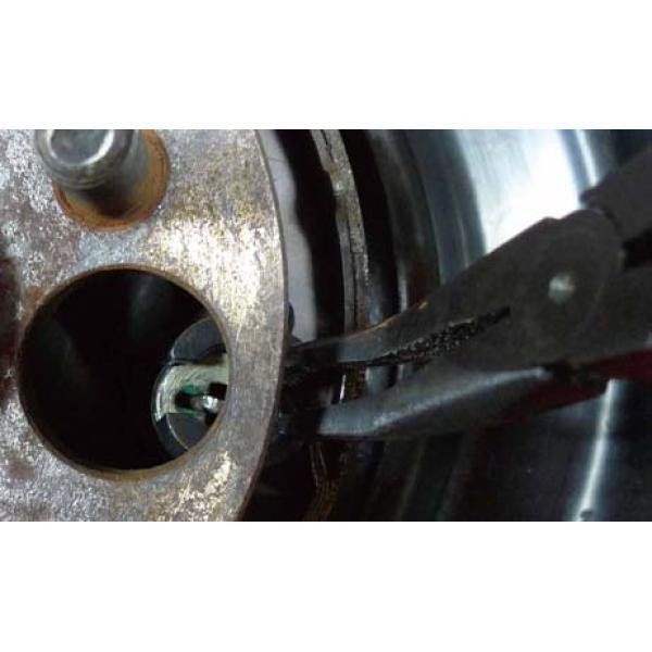 Купити Клещи для тормозных пружин (FORCE 9B0107)