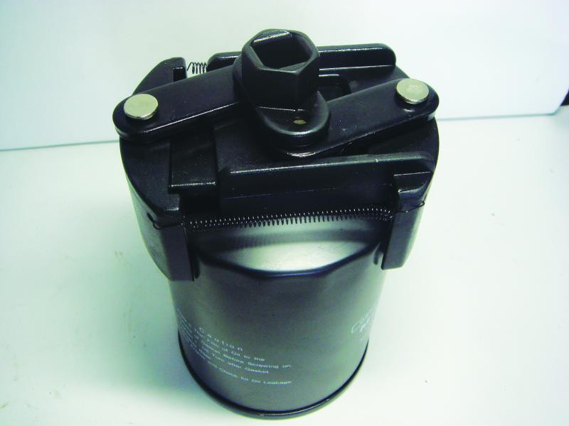 Купить Съёмник фильтра самозажимной пружинный 80-120 мм (FORCE 9B0703A)