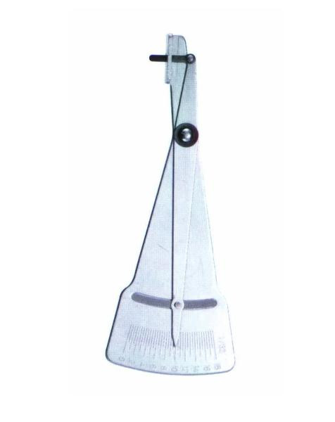 Купить Приспособление для измерения глубины протектора шин и тормозных колодок (FORCE 9B1802)