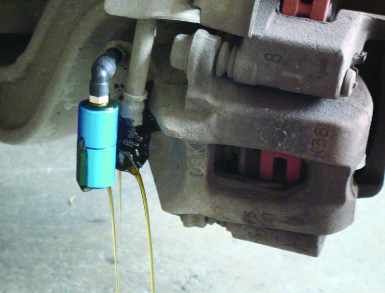 Купить Клапан для прокачки тормозов (FORCE 9B3501)