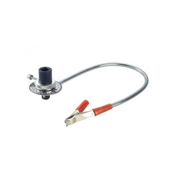 Купить Шкала доворотная стальная 1/2" с зажимом (FORCE 9G1801)