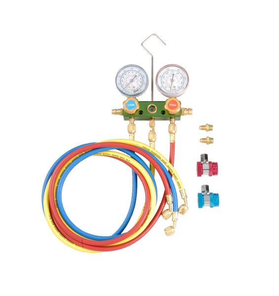 Купити Манометрический коллектор для R12, R22, R-134А  (FORCE 9G4102)