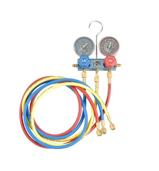 Купити Манометрический коллектор для R404A, R407C, R507A (FORCE 9G4106)