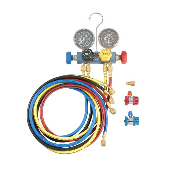 Купить Манометрический коллектор для R-134A, R-12, R-22 (FORCE 9G4108)