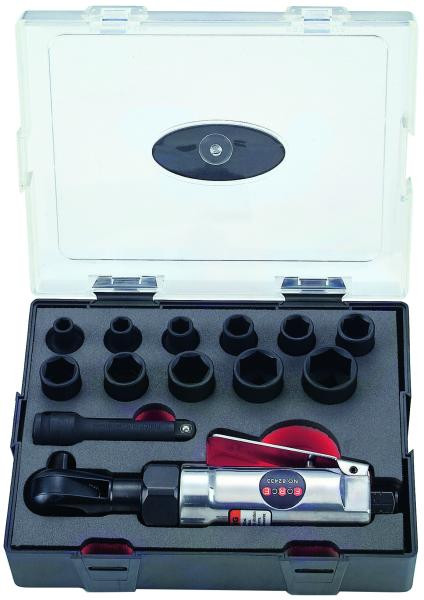 Купить 3/8" Набор ударного инструмента 13 пр. (FORCE K3133-3)