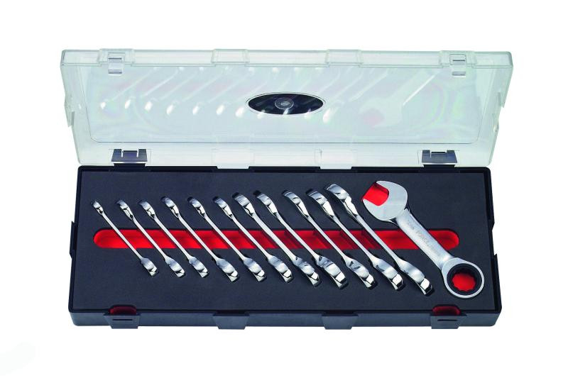 Купить Набор ключей трещоточных мини 12 пр. (FORCE K51216)