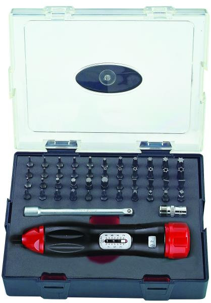 Купити Отвертка динамометрическая в наборе 47 пр. (1-5 Nm) (FORCE K64706)