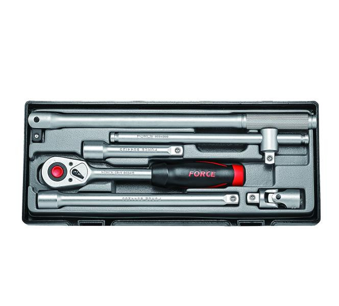 Купити 1/2" Набор инструмента 6 пр. (в ложементе) (FORCE T40612)