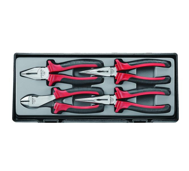 Купити Набор шарнирно-губцевого инструмента 4 пр. (FORCE T5046)