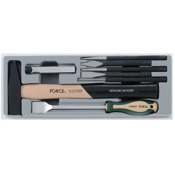 Купити Набор ударно-режущего инструмента 8 пр. (FORCE T50822)