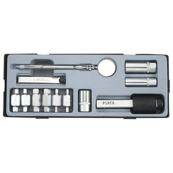 Купити Набор для замены масла 12 пр. (FORCE T5122)