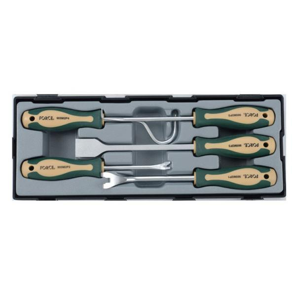 Купить Набор инструмента для кузовных работ 5 пр. (FORCE T905M2)