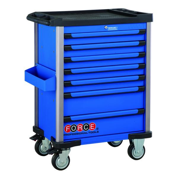 Купить Тележка инструментальная 7-ми секционная с инструментом 361 пр. (FORCE 10217B-361)