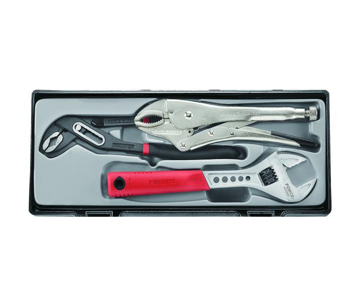 Купить Тележка инструментальная 7-ми секционная с инструментом 361 пр. (FORCE 10217B-361)