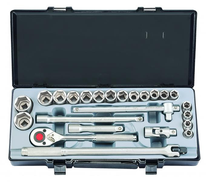 Купити 1/2" Набір інструменту 6-гр. 24 пр. (10-32 мм) (FORCE 4245B)